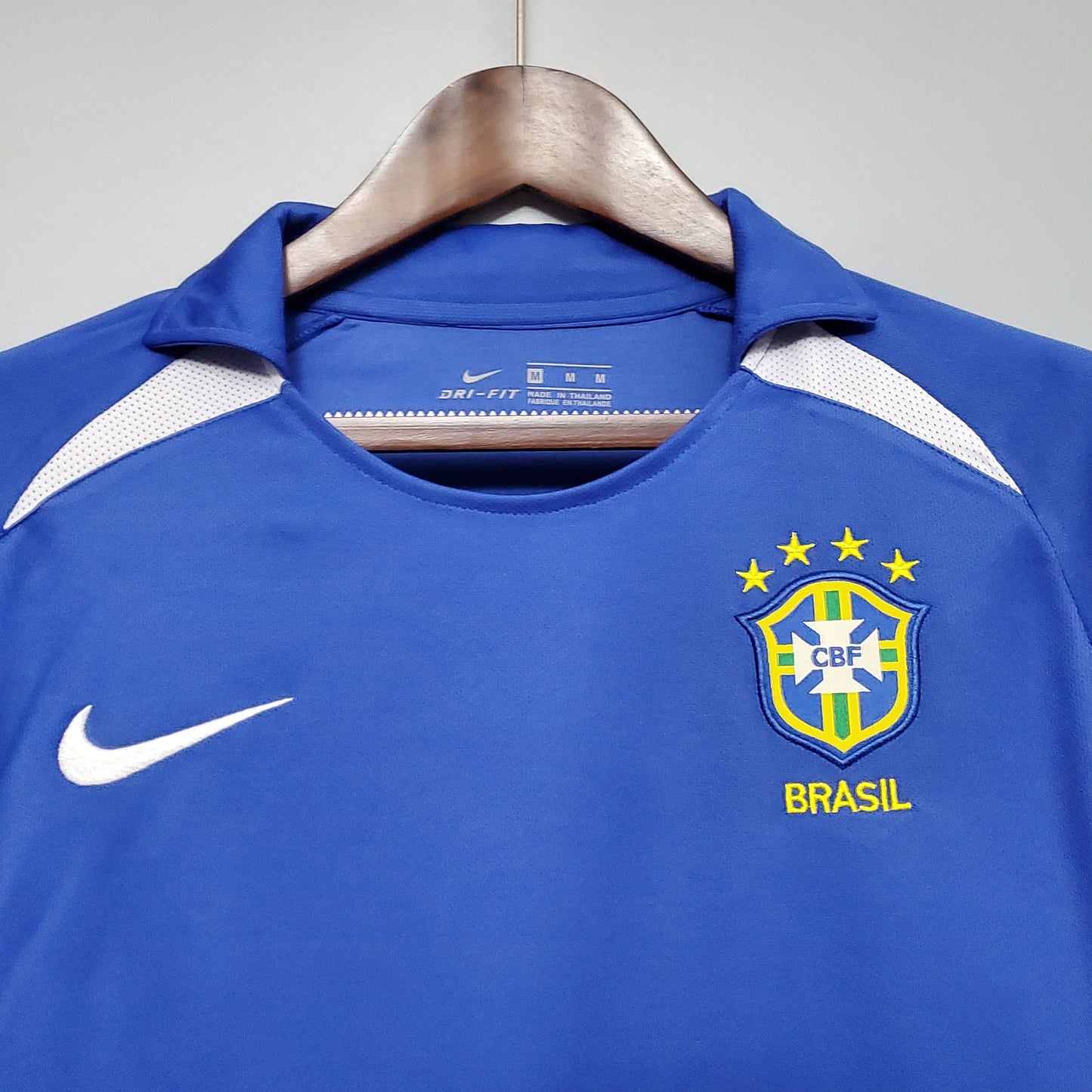 BRAZIL RETRO AWAY 2002 WORLD CUP
