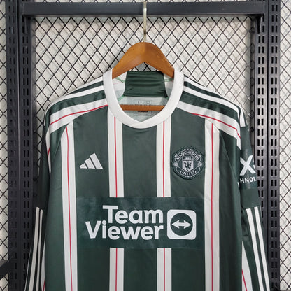 MANCHESTER UNITED AWAY LONG SLEEVE 23/24