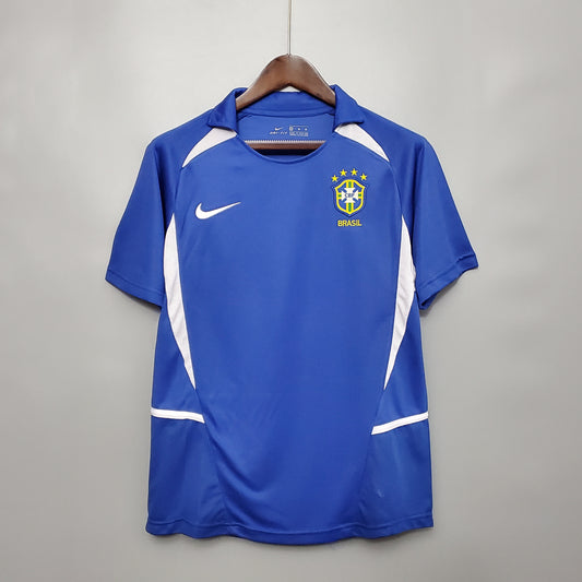 BRAZIL RETRO AWAY 2002 WORLD CUP