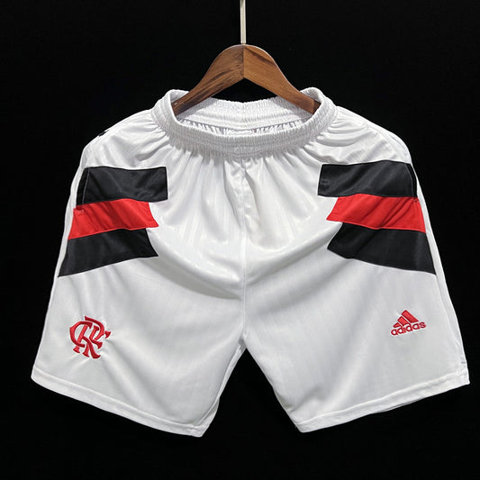 SHORTS 23/24 FLAMENGO WHITE SPECIAL EDITION