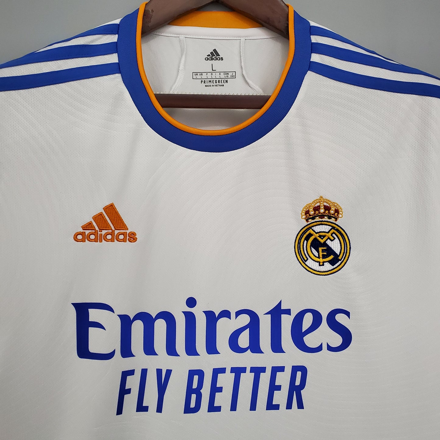 REAL MADRID HOME 21/22