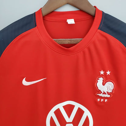 FRANCE PRE MATCH RED 2022