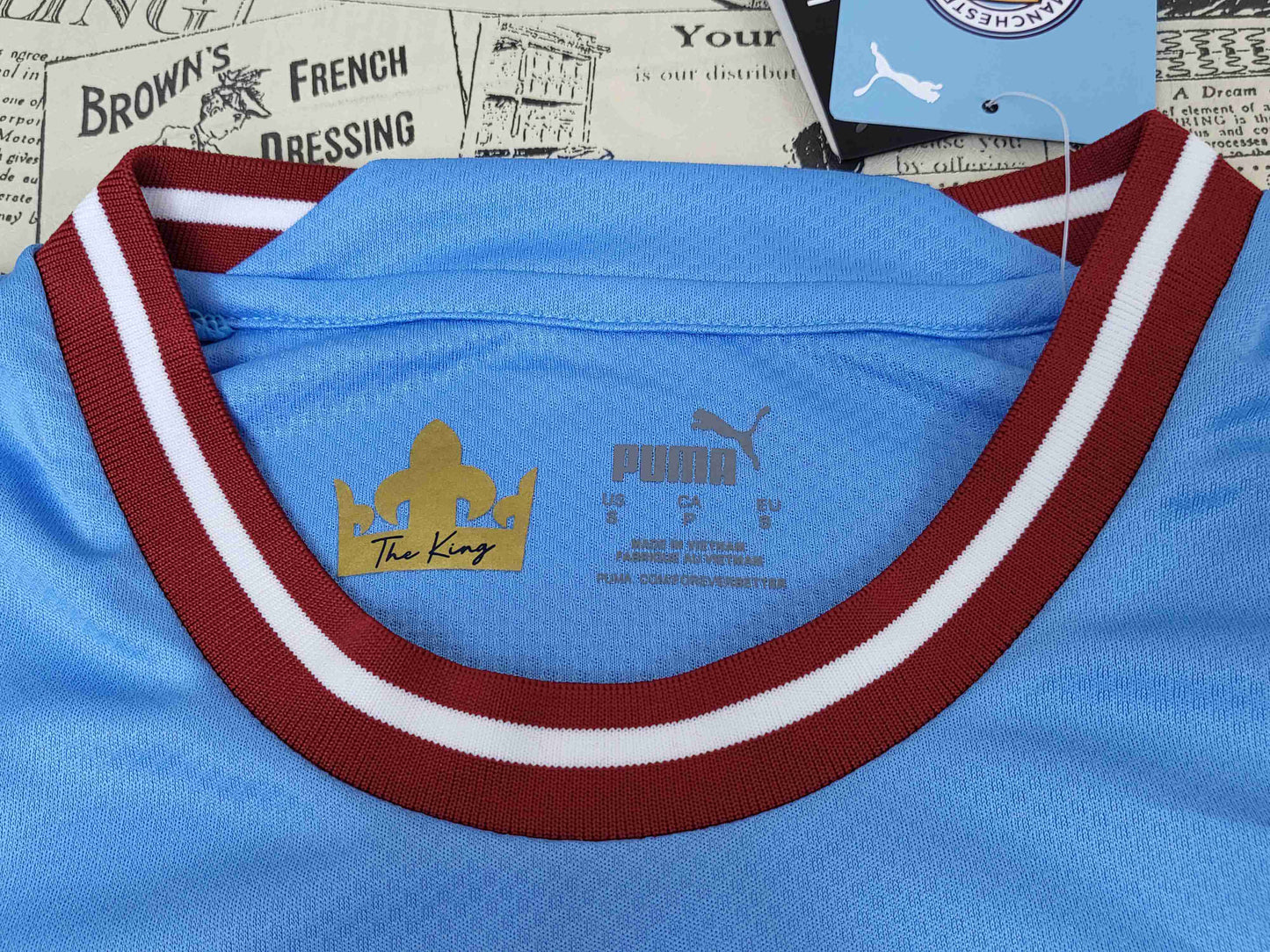 MANCHESTER CITY HOME 22/23